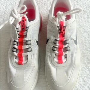 Nike Kids Sneakers White and Red